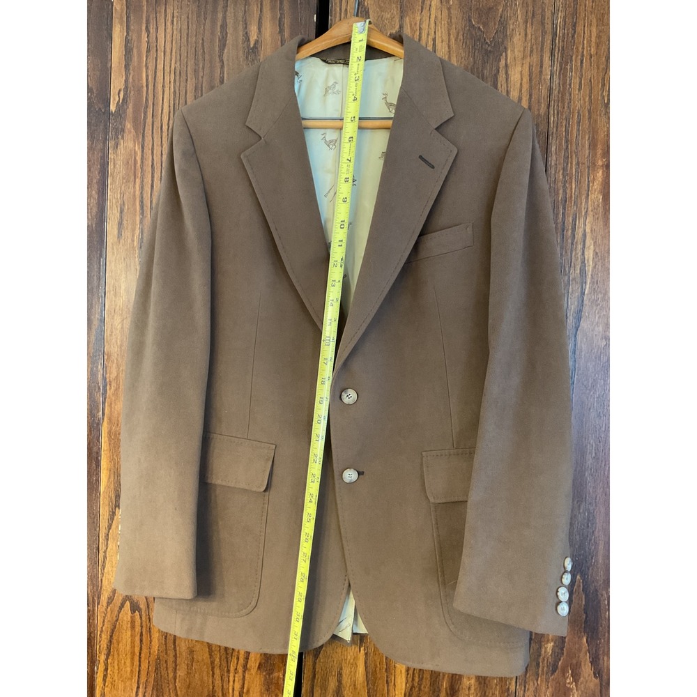 Brown Blazer 2 Button Outerwear - image 8